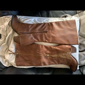 Not Rated Sassy Classy Knee High Boot